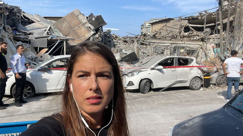 Slovenka z Tel Avivu Diana Atzmon Weinberg