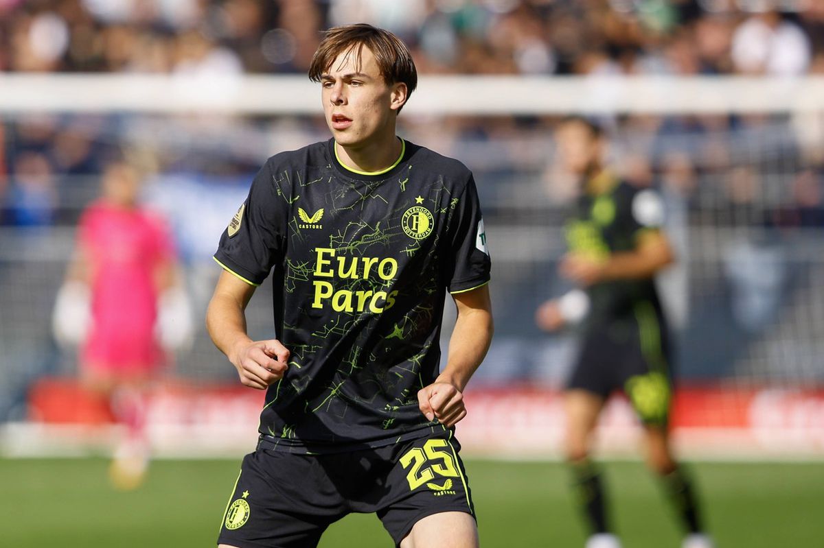 Leo Sauer - Feyenoord.