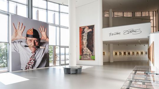 Na výstave Dušan Kállay - Magický svet v...