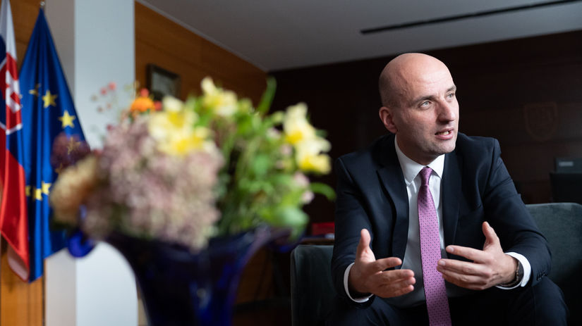 Michal Horváth, minister financií