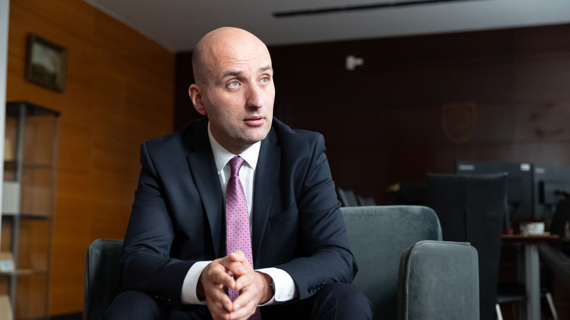 Michal Horváth, minister financií