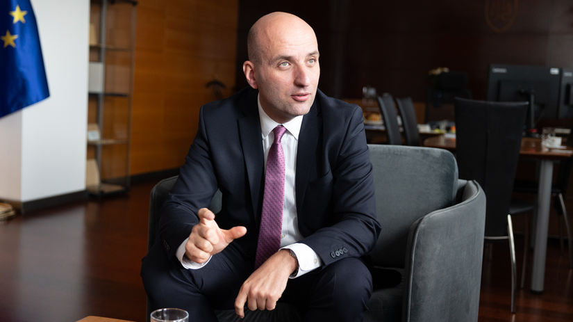 Michal Horváth, minister financií