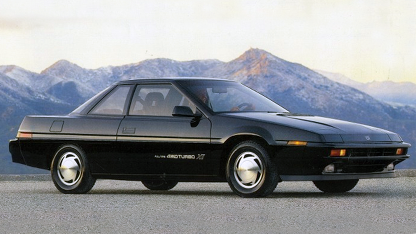 A takto vyzeralo legendárne kupé Subaru XV,...