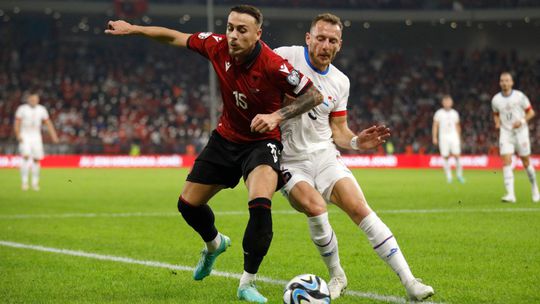 Vylúčenie a česká blamáž v Albánsku. Našim susedom sa postup na EURO vzdialil