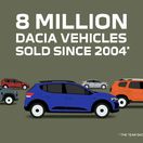 Dacia - 8 miliónov áut od 2004