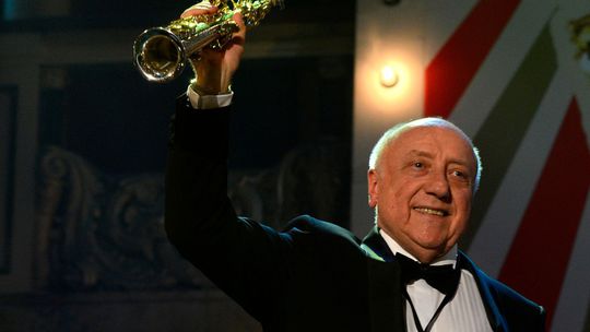 Felix Slováček počas koncertu k jeho...