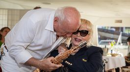 S Marikou Gombitovou sa stretli v Prahe na...