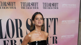 Speváčka Maren Morris na slávnostnej premiére...