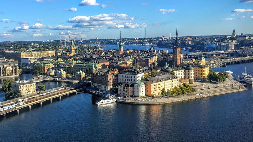 View of Stockholm-170351