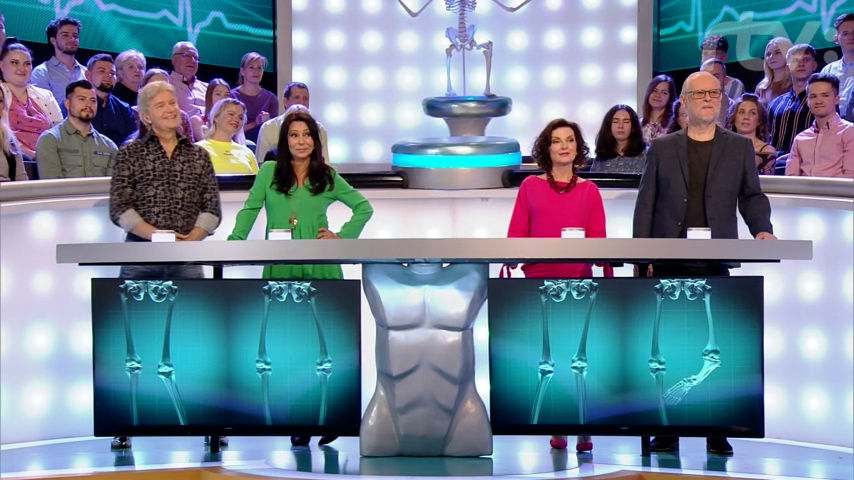 Záhady tela uvádza Jednotka RTVS v sobotné večery.