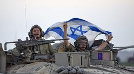 Izrael / Tank / Tankisti /