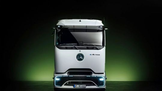 Mercedes-Benz eActros 600 - 2023 