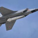 rusky MiG-31 so strelou Kinzal