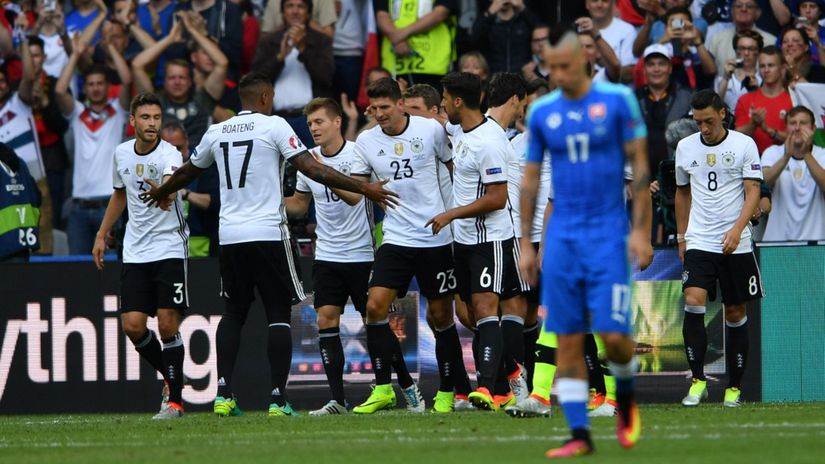 Slovenská futbalová reprezentácia hrá o tretiu...