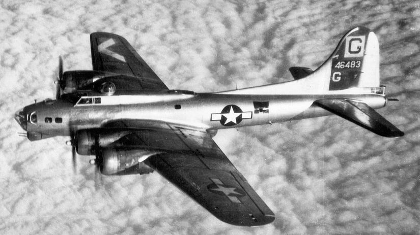 americký bombardér B-17
