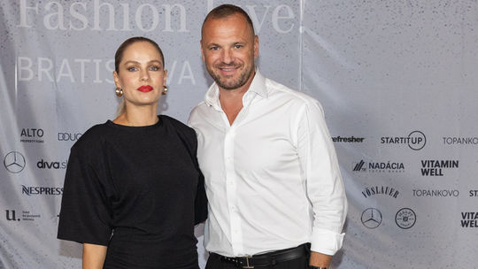 Manželia Ivana a Marián Gáboríkovci sa tiež...