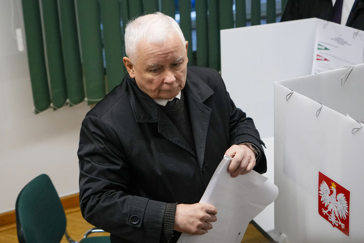Jaroslaw Kaczyński