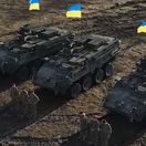 obrnene vozidla Stryker na Ukrajine