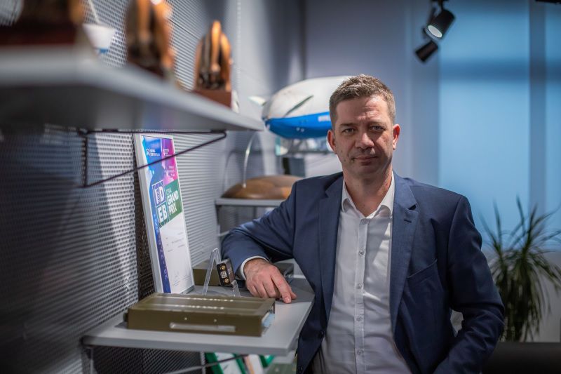Ján Grujbár, CEO Aliter Technologies