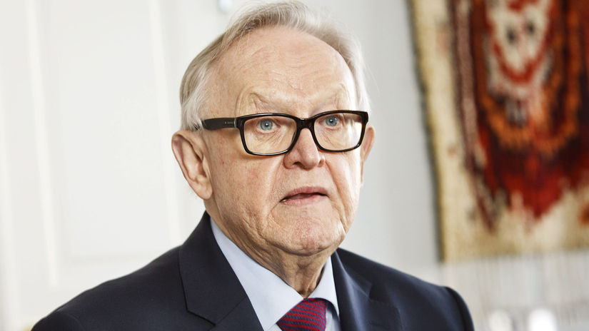 Finland Ahtisaari