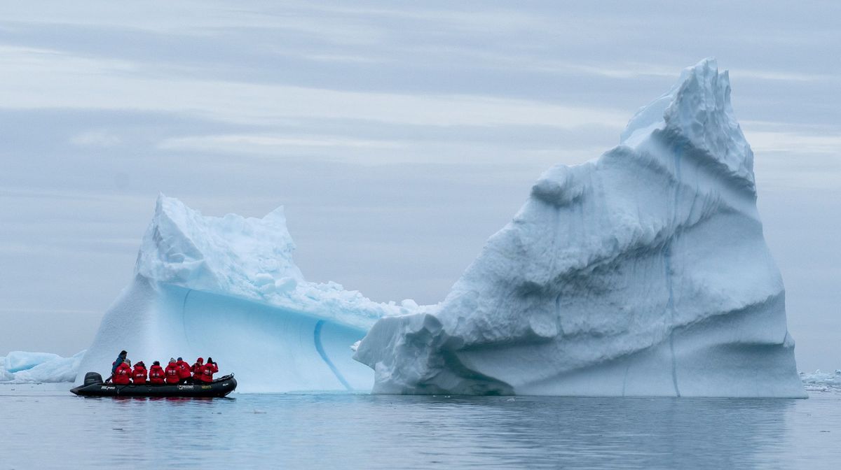 Grónsko, ľadovce
