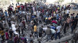 Izrael, Palestína, bombardovanie Pásma Gazy, Hamas