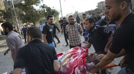 Izrael, Palestína, bombardovanie Pásma Gazy, Hamas