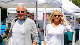 Suzanne Somers a Alan Hamel