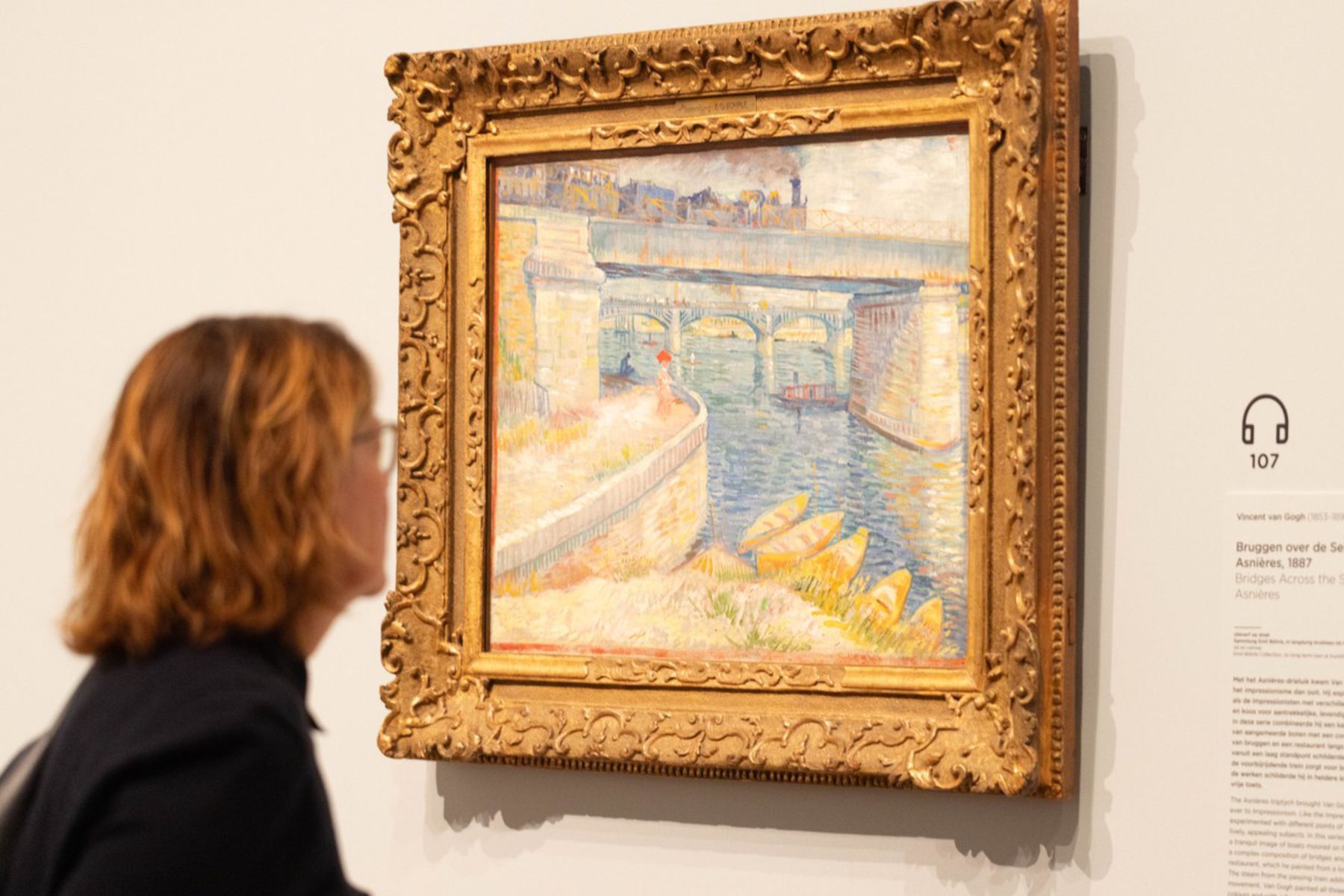výstava, Amsterdam, van Gogh