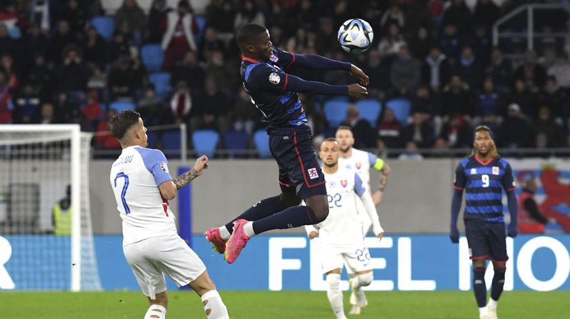 „V prvom polčase bolo Luxembursko...