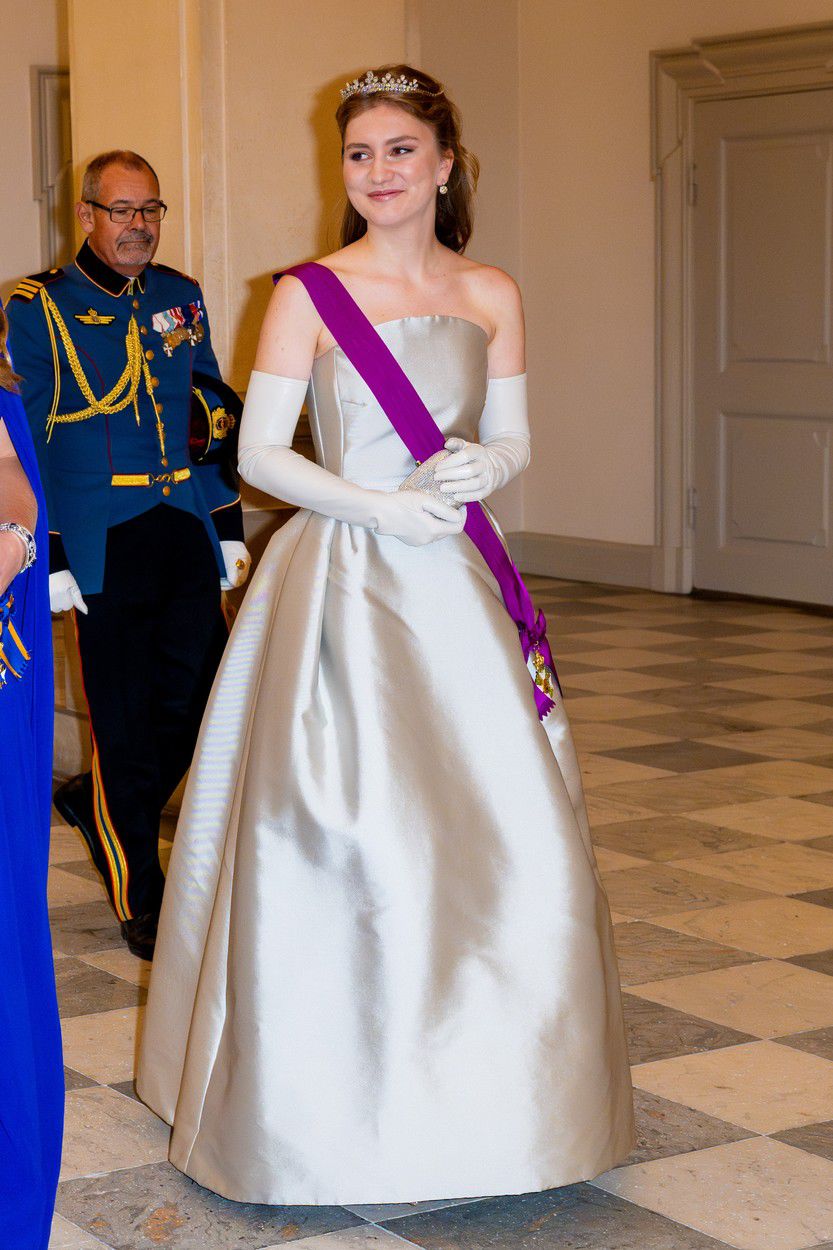 Belgická princezná Elisabeth 