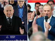 Kaczyński, tusk