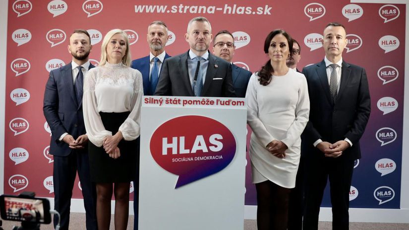 Predsedníctvo strany Hlas