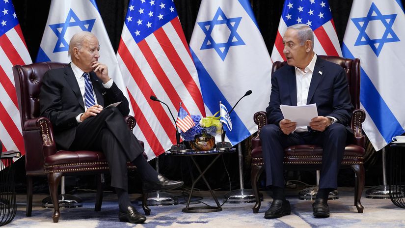 Biden, Izrael, Benjamin Netanjahu, Joe Biden,...