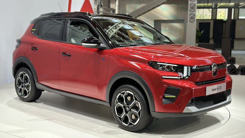 Citroën ë-C3, ktorý predstavili v utorok v...