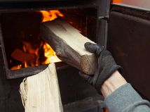 drevo, oheň, kúrenie