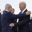 Joe Biden, Benjamin Netanjahu, USA, Izrael, Tel Aviv