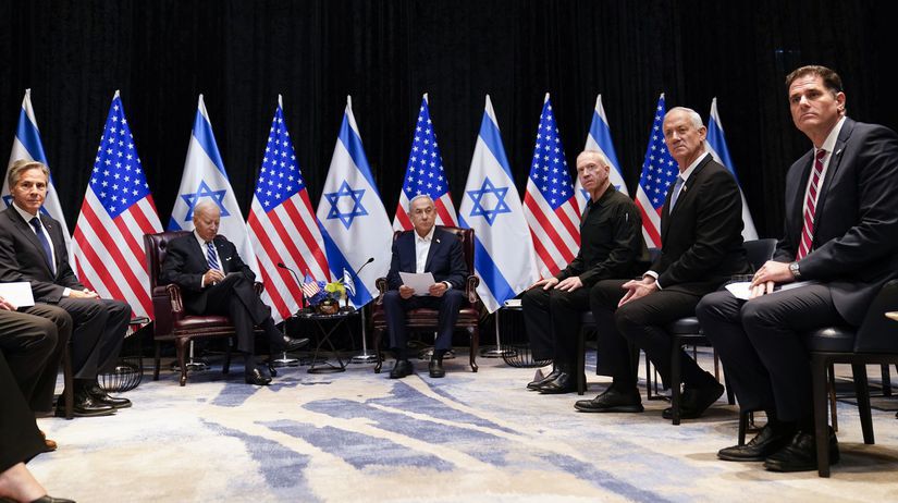 Joe Biden / Benjamin Netanyahu /