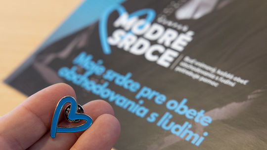 Kampaň Modré srdce