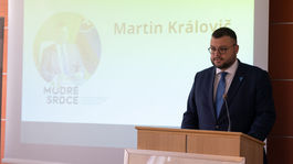 Martin Královič, štátny tajomník Ministerstva vnútra Slovenskej republiky