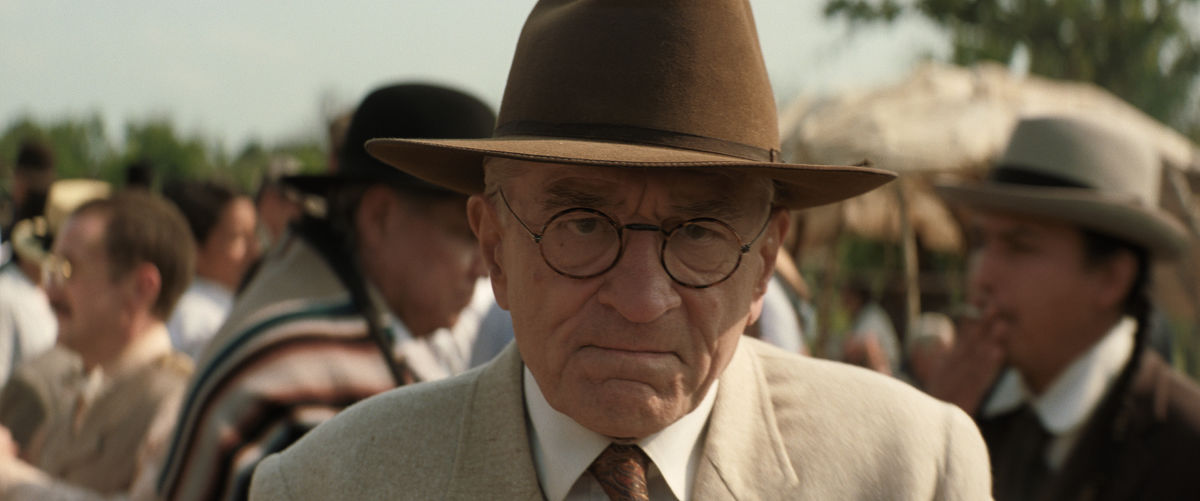 Robert De Niro na zábere z filmu Vrahovia...