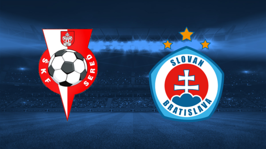 Zápas Sereď - Slovan Bratislava sme sledovali ONLINE
