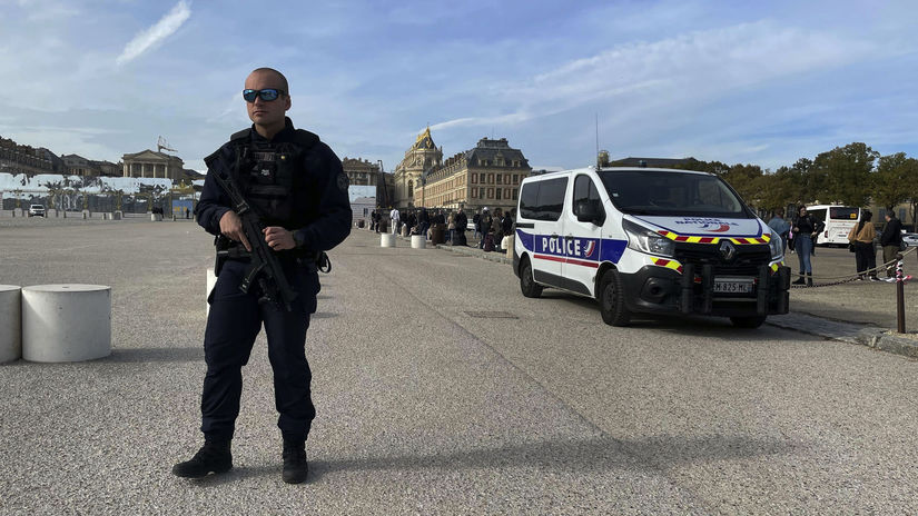 Versailles, francúzsko, police