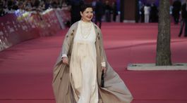 Herečka a modelka Isabella Rossellini na...