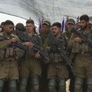 Izraelská armáda, vojaci, Pásmo Gazy, Palestína, Hamas