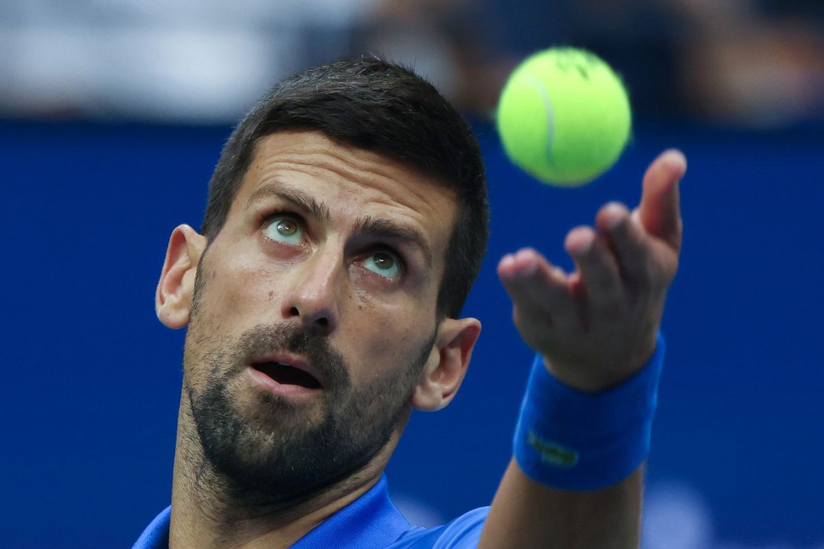 Novak Djokovič.