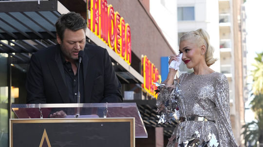 Manželia Blake Shelton a Gwen Stefani spoločne...