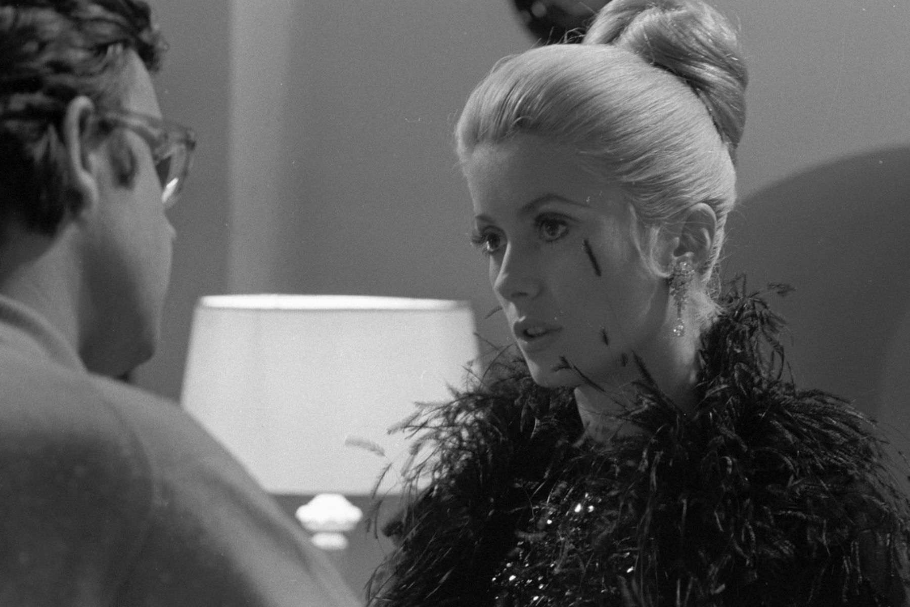 Catherine Deneuve a režisér Alain Cavalier...