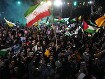 Irán / Palestínčania / Demonštrácia / Teherán / Hizballáh /
