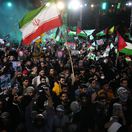 Irán / Palestínčania / Demonštrácia / Teherán / Hizballáh /